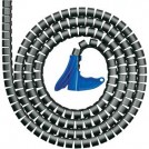 Canal spiralat negru D16 Hellermann Tyton